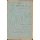 Journal scolaire Freinet. La ruche. N°2, novembre, 1950.