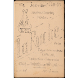 Journal scolaire Freinet. La ruche. N°4, janvier, 1951.