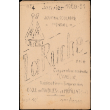 Journal scolaire Freinet. La ruche. N°4, janvier, 1951.