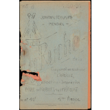 Journal scolaire Freinet. La ruche. N°6, 1951.