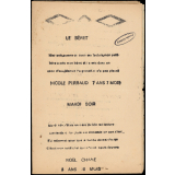 Journal scolaire Freinet. La ruche. N°1-2, 1954-1955.