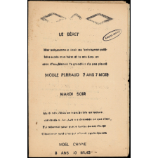 Journal scolaire Freinet. La ruche. N°1-2, 1954-1955.