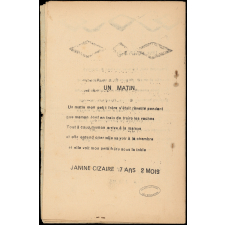 Journal scolaire Freinet. La ruche. N°1-2, 1954-1955.