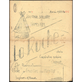 Journal scolaire Freinet. La ruche. N°3, 1954-1955.