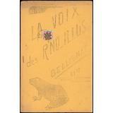 Journal scolaire Freinet. La voix des R'no-Illus. N°11, novembre,1952.