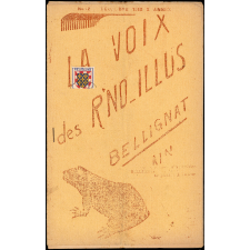 Journal scolaire Freinet. La voix des R'no-Illus. N°12, décembre,1952.