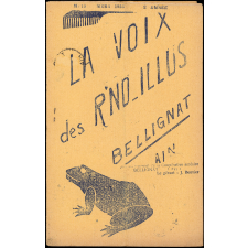 Journal scolaire Freinet. La voix des R'no-Illus. N°15, mars,1953.