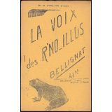 Journal scolaire Freinet. La voix des R'no-Illus. N°16, avril, 1953.