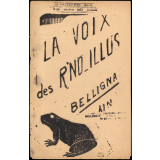 Journal scolaire Freinet. La voix des R'no-Illus. N°20, octobre, 1953.