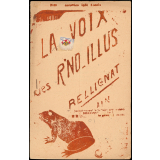 Journal scolaire Freinet. La voix des R'no-Illus. N°20, novembre, 1953.