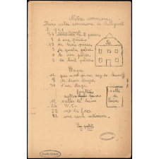 Journal scolaire Freinet. La voix des R'no-Illus. N°22, janvier, 1954.