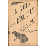 Journal scolaire Freinet. La voix des R'no-Illus. N°25, mai, 1954.