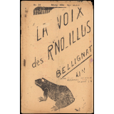 Journal scolaire Freinet. La voix des R'no-Illus. N°24, mars, 1954.