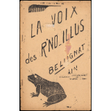 Journal scolaire Freinet. La voix des R'no-Illus. N°25, mai, 1954.