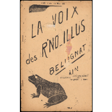 Journal scolaire Freinet. La voix des R'no-Illus. N°25, mai, 1954.