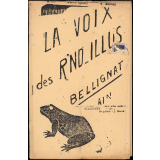 Journal scolaire Freinet. La voix des R'no-Illus. Juin, 1955.