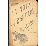 Journal scolaire Freinet. La voix des R'no-Illus. [N°46], décembre, 1956.