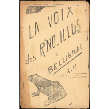 Journal scolaire Freinet. La voix des R'no-Illus. [N°46], décembre, 1956.