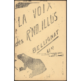 Journal scolaire Freinet. La voix des R'no-Illus. Janvier, 1958.