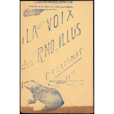 Journal scolaire Freinet. La voix des R'no-Illus. N°66, janvier, 1959.