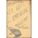 Journal scolaire Freinet. La voix des R'no-Illus. Mars avril, 1959.