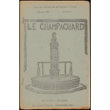 Journal scolaire Freinet. Le champagnard. N°1, octobre, 1950.