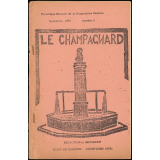 Journal scolaire Freinet. Le champagnard. N°2, novembre, 1950.