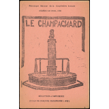 Journal scolaire Freinet. Le champagnard. Décembre, 1950.