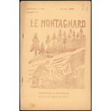 Journal scolaire Freinet. Le Montagnard. N°4, janvier, 1939.