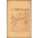 Journal scolaire Freinet. Le Montagnard. N°5, février, 1939.
