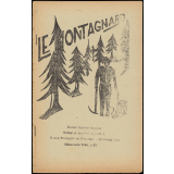 Journal scolaire Freinet. Le Montagnard. N°27, décembre, 1950.