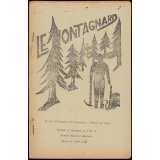 Journal scolaire Freinet. Le Montagnard. N°28, janvier, 1951.