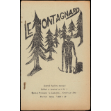 Journal scolaire Freinet. Le Montagnard. N°29, février mars, 1951.