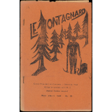 Journal scolaire Freinet. Le Montagnard. N°29, avril, 1951.