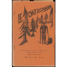 Journal scolaire Freinet. Le Montagnard. N°29, avril, 1951.