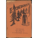 Journal scolaire Freinet. Le Montagnard. N°31, mai juin, 1951.