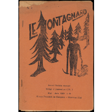 Journal scolaire Freinet. Le Montagnard. N°31, mai juin, 1951.