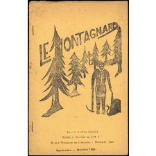 Journal scolaire Freinet. Le Montagnard. Septembre octobre, 1953.