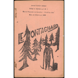 Journal scolaire Freinet. Le Montagnard. Décembre, 1953.
