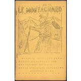 Journal scolaire Freinet. Le Montagnard. Février, 1954.