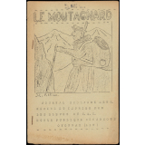 Journal scolaire Freinet. Le Montagnard. Mars, 1954.