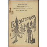 Journal scolaire Freinet. Le Montagnard. Octobre novembre, 1954.