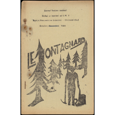 Journal scolaire Freinet. Le Montagnard. Octobre novembre, 1954.