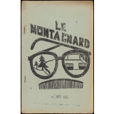 Journal scolaire Freinet. Le Montagnard. Décembre, 1954.