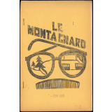 Journal scolaire Freinet. Le Montagnard. Février, 1955.