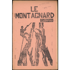 Journal scolaire Freinet. Le Montagnard. Mars avril, 1955.