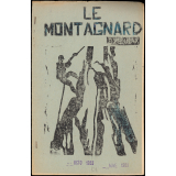 Journal scolaire Freinet. Le Montagnard. Octobre novembre, 1955.