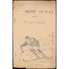 Journal scolaire Freinet. Le petit artisan. [1947].