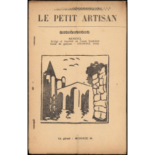 Journal scolaire Freinet. Le petit artisan. [1947].