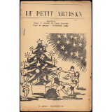 Journal scolaire Freinet. Le petit artisan. [1947].